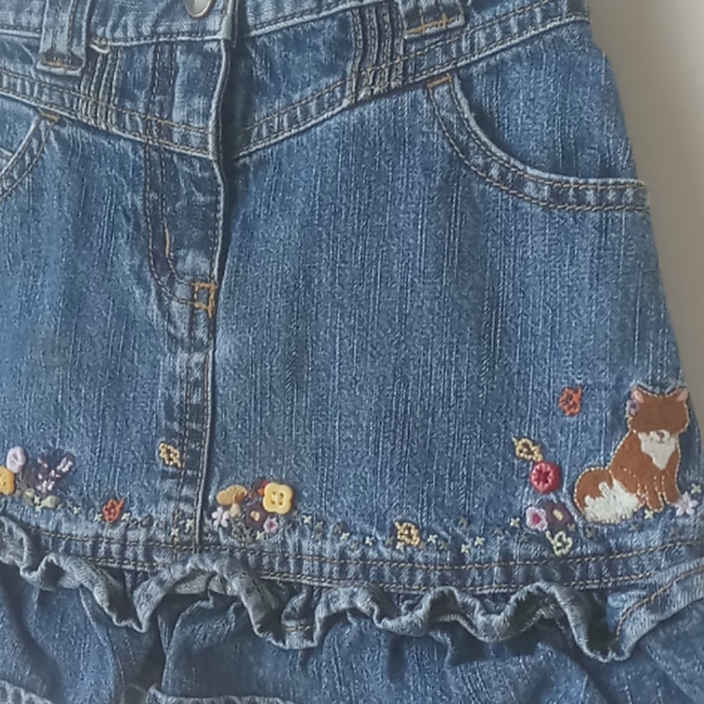Gymboree Denim Skirt 🍂